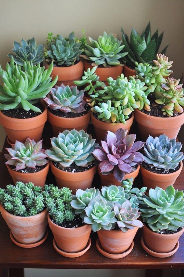 Planta Suculenta Decorativa